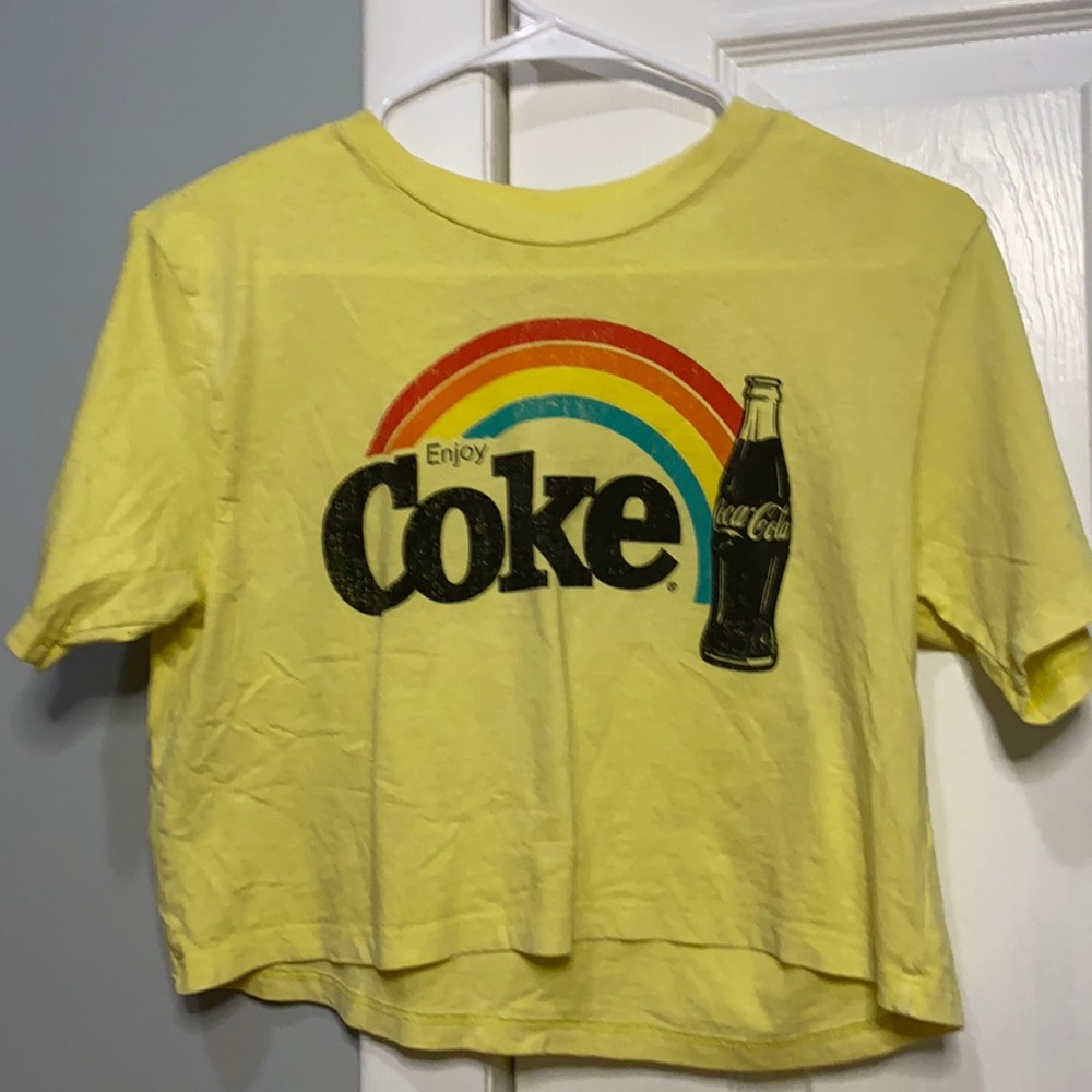 Coca Cola Crop Top